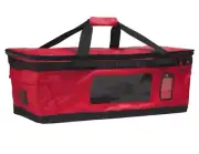 The North Face Base Camp Gear Bin Small bag Red/ Black 52L