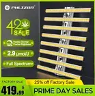 2025 PHLIZON 640W LED Grow Light 6x6ft Coverage Full Spectrum UV/IR Indoor Grow