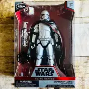 Disney 7” Star Wars Action Figure Captain Phasma Die Cast Metallic