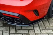 Performance Rear Bumper Side Flaps / Splitters For Kia Stinger CK 2017+