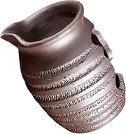Outdoor Water Feature Ceramic Jar Water Fountain Fish Tank Water Dispenser Aquarium Waterfall Filter Roller Decoration Fountain Supplies