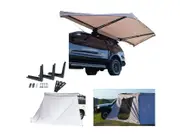Kings Plus 180° Tourer Freestanding Awning + Freestanding Awning Bracket (Triple) + Freestanding Awning Universal Wall With Door + Freestanding Awning Universal Wall