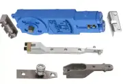 ckson Adjustable Spring Power 105 Hold Open Overhead Concealed Closer with "