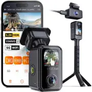E360 ACE 5.2K 360° Panoramic WiFi Dash Cam, Handheld Action Camera, STARVIS 2...