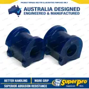 SuperPro 19mm Front Sway Bar To Strut Bar Bush Kit for Hyundai Excel X1 X2