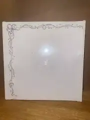 Creative Memories Lavender Ribbon Border 12" x 12" Scrapbook Pages RCM-12BB