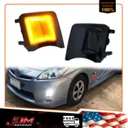 For 2010-2011 Toyota Prius Switchback LED DRL Parking Turn Signal Lights - Smoke (for: Toyota)