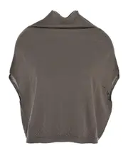 Rick Owens Crater Sleeveless Knitted Top Black