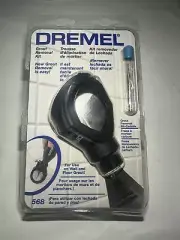 DREMEL 568 ROTARY POWER TOOL GROUT REMOVAL ATTACHMENT KIT NIB