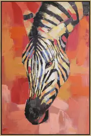 By Dezign - Striped Glamour - Canvases