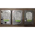 WD 日立 希捷 東芝 SATA 500G 3.5吋硬碟 良品 功能正常