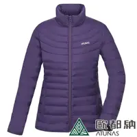 在飛比找PChome24h購物優惠-【ATUNAS 歐都納】女款KEEP WARM輕量羽絨外套 