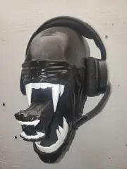 Xenomorph Headphone Stand | Aliens vs Predator Headset Stand l Gaming Accessory