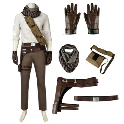 New！ Star Wars 9 The Rise of Skywalker Poe Dameron Cosplay Halloween Accessory