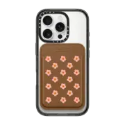 Snappy MagSafe Wallet Snappy™ BioVeg Wallet MagSafe Compatible Daisy - Pink