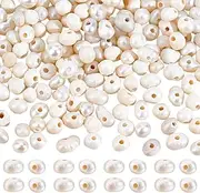 [PH PandaHall] 200pcs Freshwater Pearl Beads, 1.5~2mm Potato Shape Pearls Small Natural Pearls Loose Spacer Beads for Jewelry Making Beading Earrings Bracelets Necklaces Making DIY Crafts