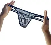 [JJLCTHONG] Mens Thong Sexy Underwear men breathable cool Low-rise G-string T-back