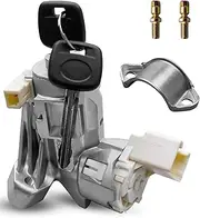 Ignition Lock Cylinder Switch Assembly w/ 2 Keys Replace 45020-22-16 450202216, Fit for Toyota Camry Yaris Tacoma 2005 2006 2007 2008 2009 2010 2011 2012 2013 2014 2015