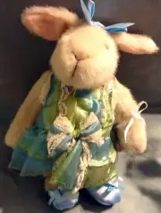 9" HOPPY VANDERBEAR FABEARGE EGG COLLECTION DRESSED HARE NEW WITH TAGS