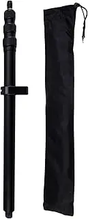 RTK GPS Centering Pole 150 cm Telescopic Measurement Centering Pole Prism Pole Telescopic Pole with Compass Level Bubble