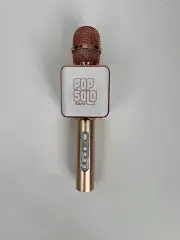 *NEW* Pop Solo Karaoke Microphone Pink
