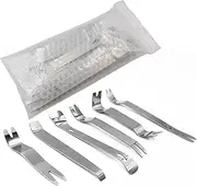 Car Interior Car Hand Tools Car Disassembly Tools Set DVD Stereo Refit Kits Interior Plastic Trim Panel Dashboard Removal Tools Car Interior Trim(Without bag)