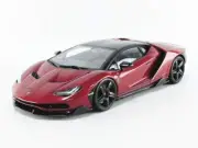 AUTOart 1/18 Lamborghini Centenario Metallic Red Completed 30 x 12 x 12 cm