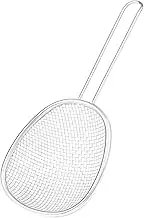 Ciieeo Deep Fryer Strainer French Fry Holder Grease Container Strainer French Fries Holder Frying Basket Stainless Steel
