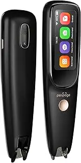 Dictionary Translation Scanning Pen D2s Mobile Scanner Translator 112 Language Voice Translating Device for Chinese/English/Japanese/Korean Voice Translation Recorder E-Dictionary AI