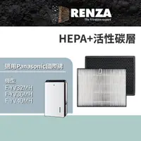在飛比找momo購物網優惠-【RENZA】適用 Panasonic 國際牌 F-YV32