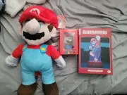 Super Mario Backpack, Light, And Bobble Head