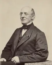William Lloyd Garrison abolitionist journalist 8x10 Photograph Print 8"x10"