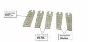 Big Five star electric saw blade Set of 5pcs Big Saw surgical instruments