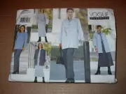 Vogue Pattern 2381 ~ Misses' Jacket, Dress, Top, Skirt & Pants Sz 12,14,16 Uncut
