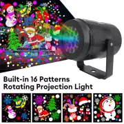 Christmas LED Laser Projector Lights Rotate Projection Lamp Indoor Outdoor Decor