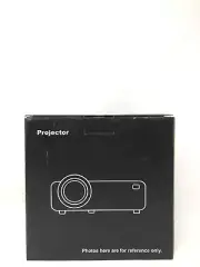 TMY Mini Projector 1080P 7500Lumen Portable Full HD