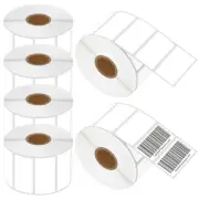 6 Rolls 1300/R 2x1 Barcode Thermal Labels 2"X1" for Zebra LP 2844 Eltron Rollo