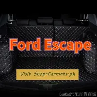 在飛比找Yahoo!奇摩拍賣優惠-刀仔汽配城（）工廠直銷適用Ford Escape專用後車廂墊