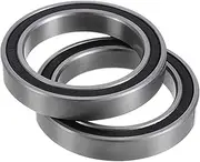 ACAECMGGFP 2Pcs Ceramic Bearing High Speed 6806 Ball Bearing For Rotor BB30/PF30/BB 386/BB Right Bracket Bicycle bearings