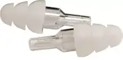 Vic Firth - VICEARPLUGL2 - High-Fidelity Hearing Protection- Large Size (WHITE)