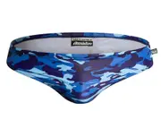 Camo Navy Brief M