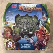 Mega Bloks 9449 Plasma Dragons Battle Realm Pack ORCS VS KNIGHTS