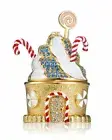 Estee Lauder Modern Muse Gingerbread Cottage Solid Perfume Compact LE 2018 NIB