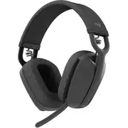 Logitech Zone Vibe 100 Bluetooth Wireless Headset Headphones Microphone Black Grey