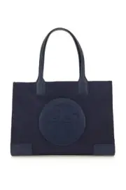 TORY BURCH Small Ella tote bag Woman 88578 405 Blue
