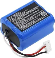 Battery Replacement for iRobot 5200B Braava 2000 Braava 300 Braava 380 Braava 380T Braava 381, fit for 4409709 GPRHC202N026 W206001001399