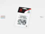 RFSQS48111 1:48 Red Fox Studio Instrument Panels - F-14B Tomcat (HBS kit)