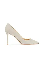 Jimmy Choo Romy Dusty Glitter Pumps