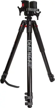 BOG DeathGrip Tripod Lightweight Durable Frame Outdoor Shooting Rest, Black