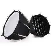 30cm Octagonal Softbox Bowens Mount Release Honeycomb Grid Softbox for6534
